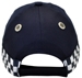 BACK SNAPBACK VIEW OF UK POLICE SAFTEY BUMP CAP